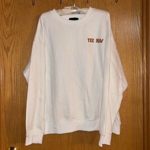 Kittenish “Rodeo Girl” White Pullover- Size XXL